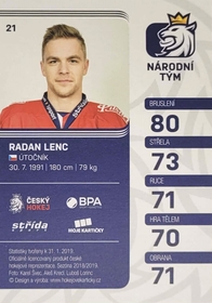 Radan Lenc 2018/19 MK Paraler GOLD PROMO