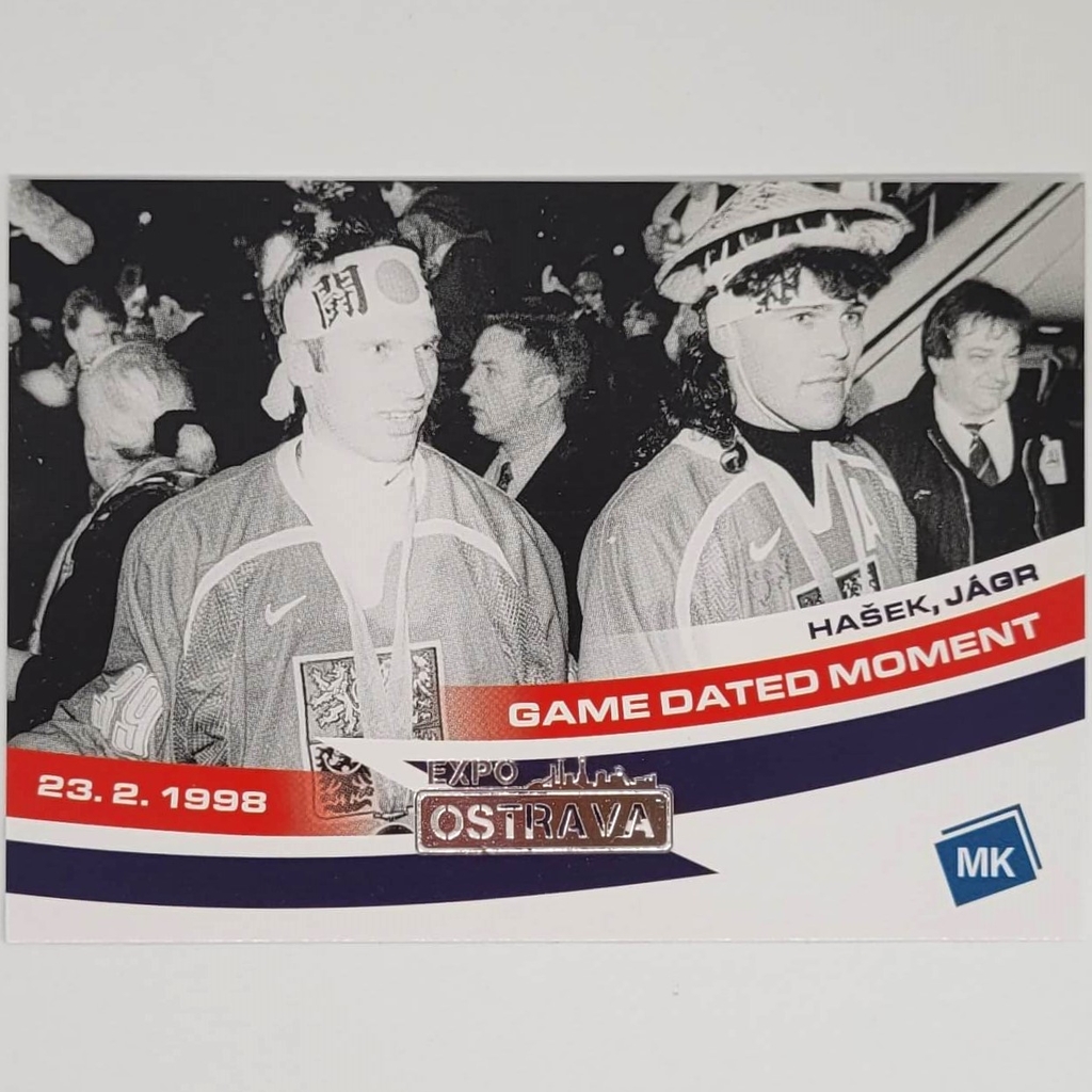 Jágr Jaromír, Hašek Dominik 2023 MK EXPO Ostrava