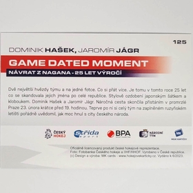 Jágr Jaromír, Hašek Dominik 2023 MK EXPO Ostrava