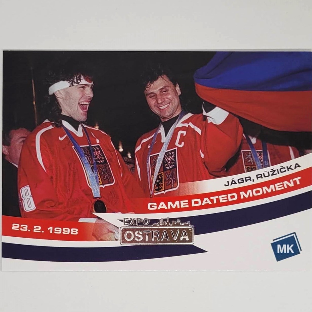 Jágr Jaromír, Růžička Vladimír 2023 MK EXPO Ostrava