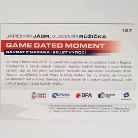 Jágr Jaromír, Růžička Vladimír 2023 MK EXPO Ostrava