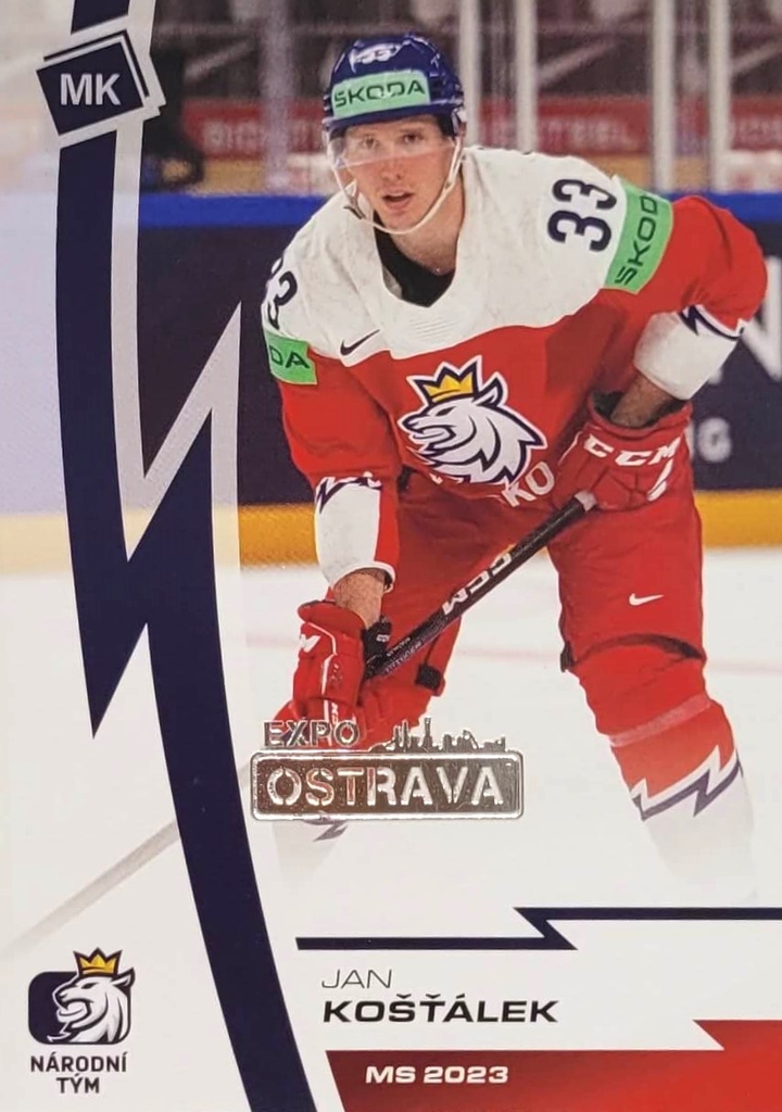 Jan Košťálek 2023 MK EXPO Ostrava