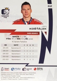 Jan Košťálek 2023 MK EXPO Ostrava