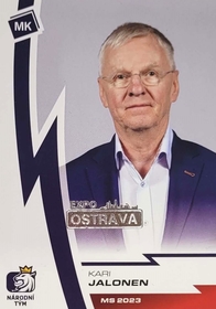 Kari Jalonen 2023 MK EXPO Ostrava