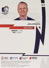 Kari Jalonen 2023 MK EXPO Ostrava