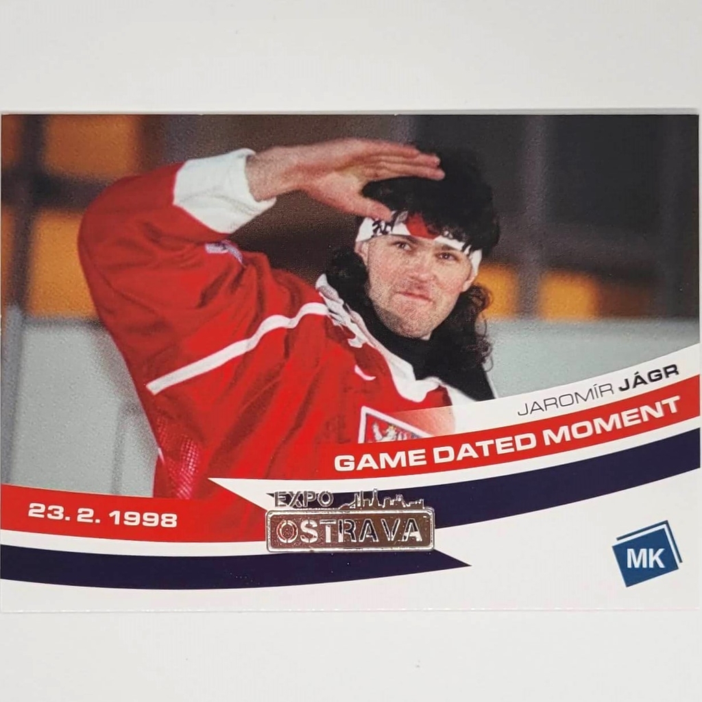 Jaromír Jágr 2023 MK EXPO Ostrava