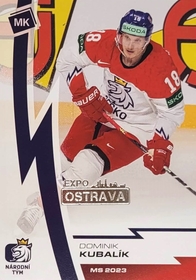 Dominik Kubalík 2023 MK EXPO Ostrava