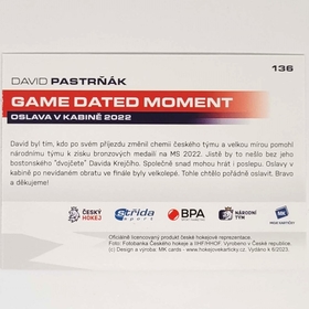 David Pastrňák 2 2023 MK EXPO Ostrava