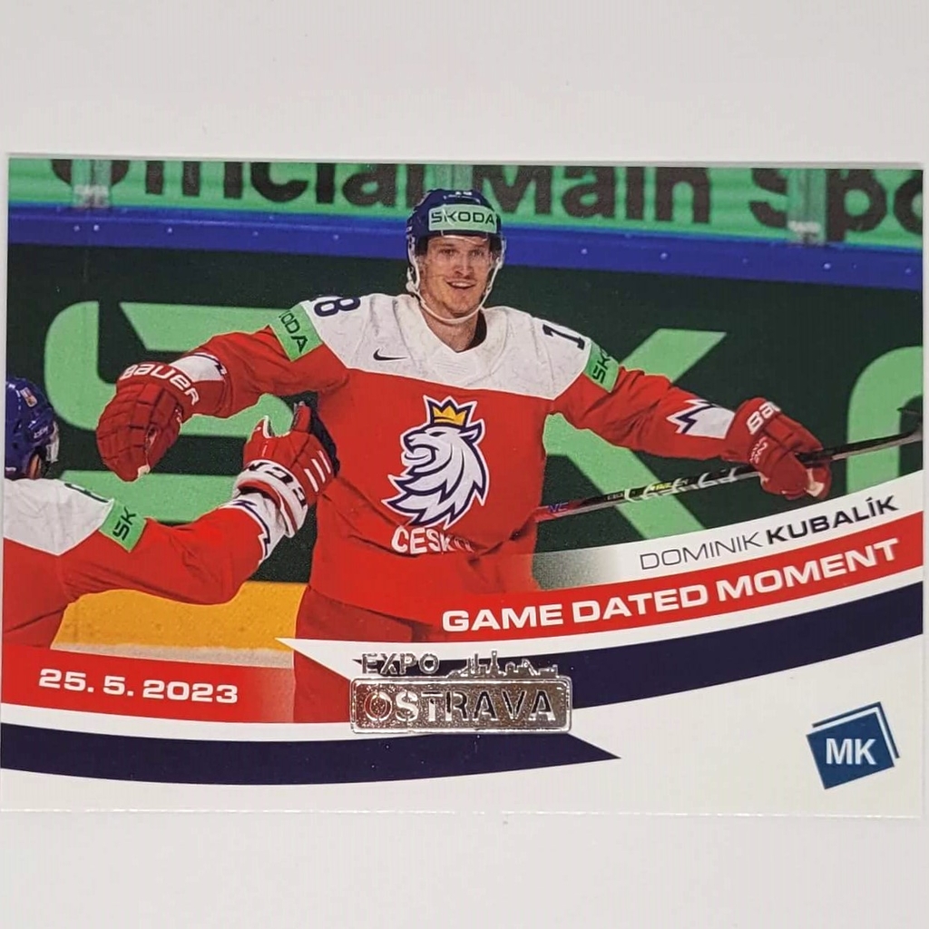 Dominik Kubalík 2023 MK EXPO Ostrava