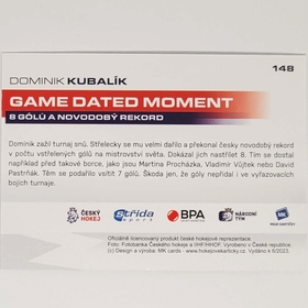 Dominik Kubalík 2023 MK EXPO Ostrava