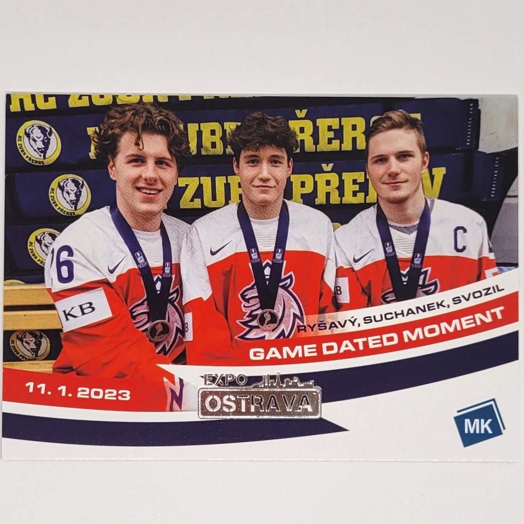 Ryšavý Martin, Suchánek Tomáš, Svozil Stanislav 2023 MK EXPO Ostrava