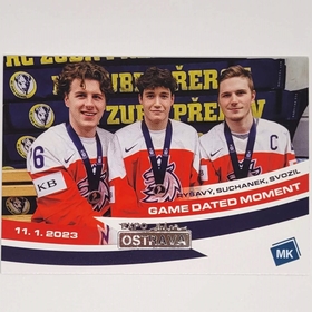 Ryšavý Martin, Suchánek Tomáš, Svozil Stanislav 2023 MK EXPO Ostrava