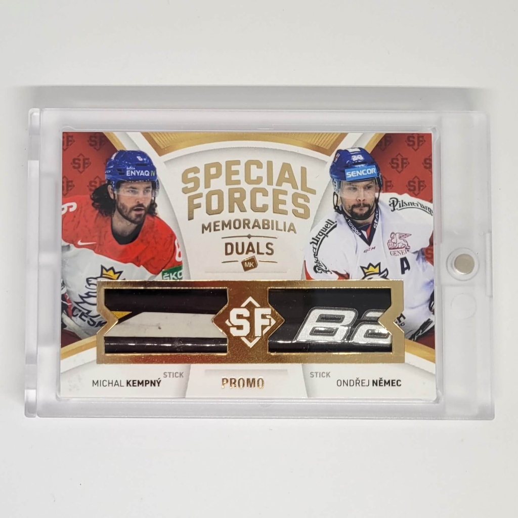 Michal Kempný, Ondřej Němec 2021/22 MK Národní tým Special Forces Duals PROMO