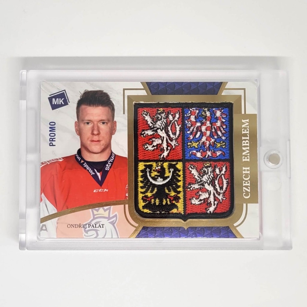 Ondřej Palát 2021/22 MK Czech Emblem PROMO
