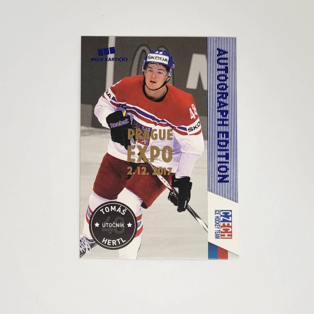 Tomáš Hertl 2017 MK Prague EXPO
