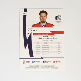 Aleš Stezka 2023 MK Národní tým First Day Issue