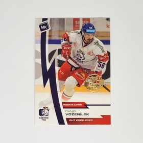 Daniel Voženílek 2023 MK Národní tým First Day Issue