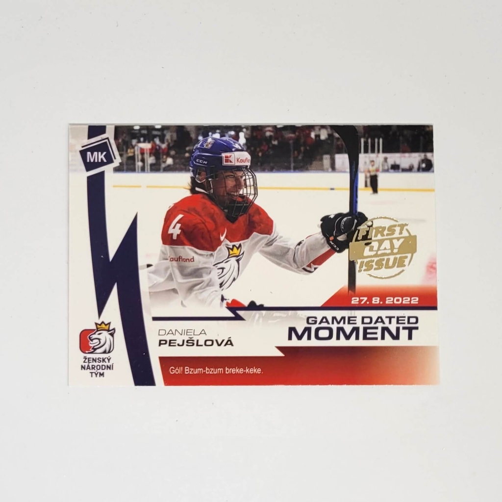 Daniela Pejšová 2023 MK Národní tým First Day Issue