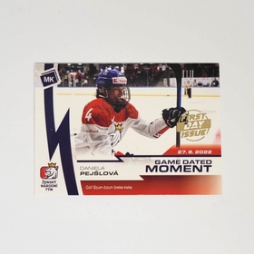 Daniela Pejšová 2023 MK Národní tým First Day Issue