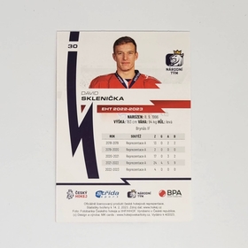 David Sklenička 2023 MK Národní tým First Day Issue