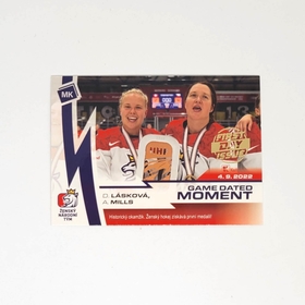 Dominika Lásková, Alena Mills 2023 MK Národní tým First Day Issue