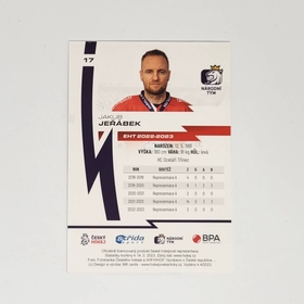 Jakub Jeřábek 2023 MK Národní tým First Day Issue