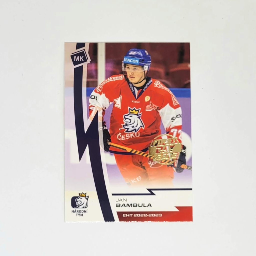 Jan Bambula 2023 MK Národní tým First Day Issue