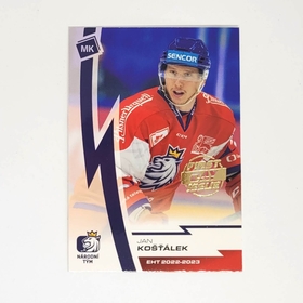 Jan Košťálek 2023 MK Národní tým First Day Issue