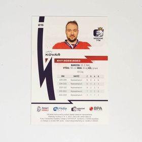 Jan Kovář 2023 MK Národní tým First Day Issue