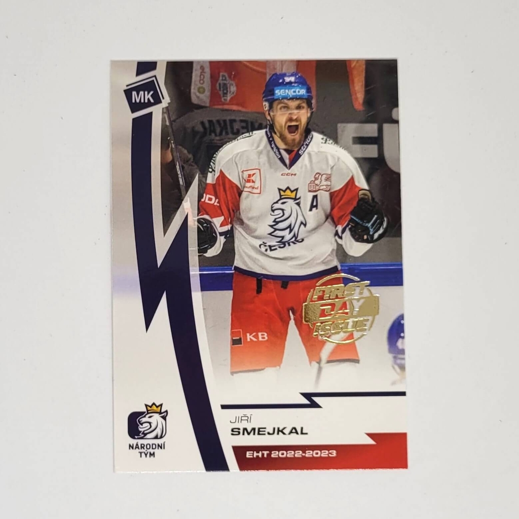 Jiří Smejkal 2023 MK Národní tým First Day Issue