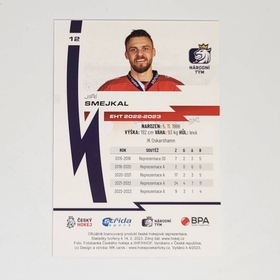Jiří Smejkal 2023 MK Národní tým First Day Issue