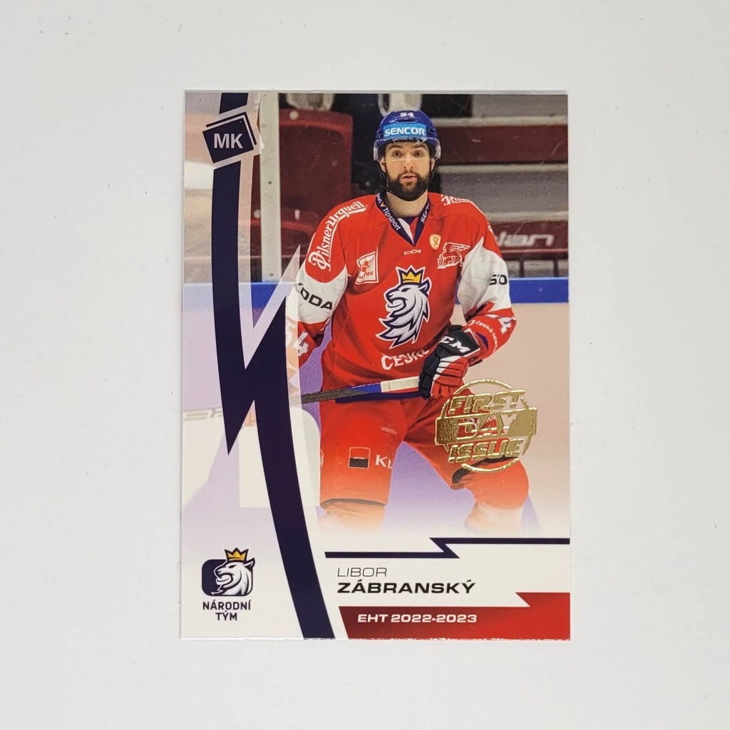 Libor Zábranský 2023 MK Národní tým First Day Issue