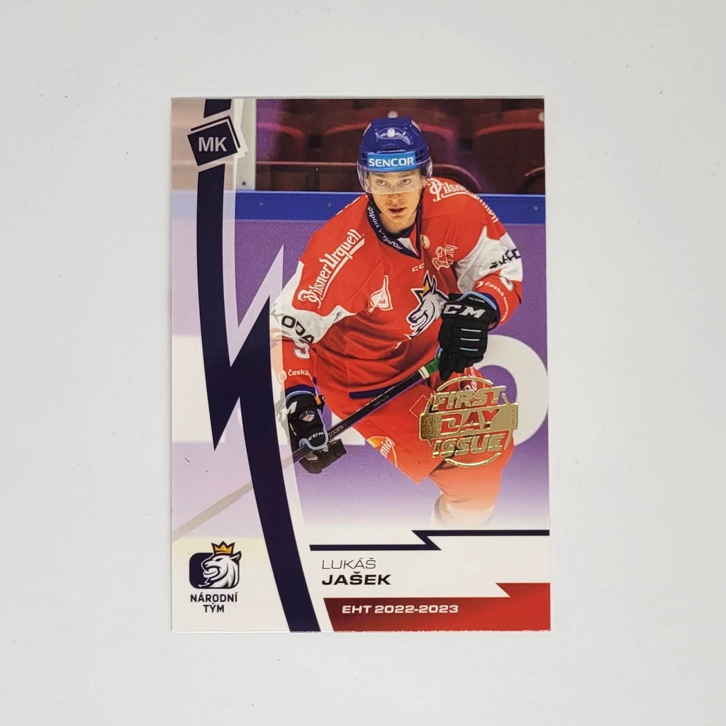 Lukáš Jašek 2023 MK Národní tým First Day Issue