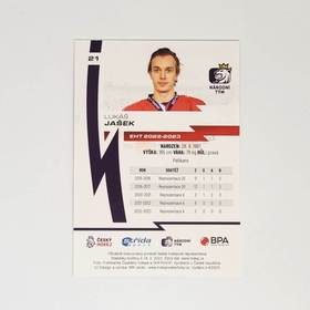 Lukáš Jašek 2023 MK Národní tým First Day Issue