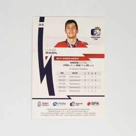 Lukáš Radil 2023 MK Národní tým First Day Issue
