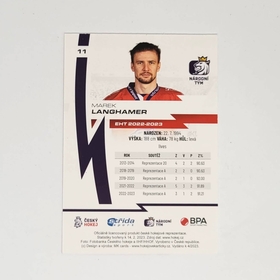 Marek Langhamer 2023 MK Národní tým First Day Issue