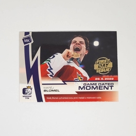 Matěj Blümel 2023 MK Národní tým First Day Issue
