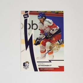 Matěj Stránský 2023 MK Národní tým First Day Issue