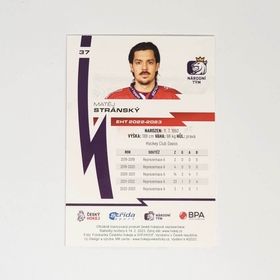 Matěj Stránský 2023 MK Národní tým First Day Issue