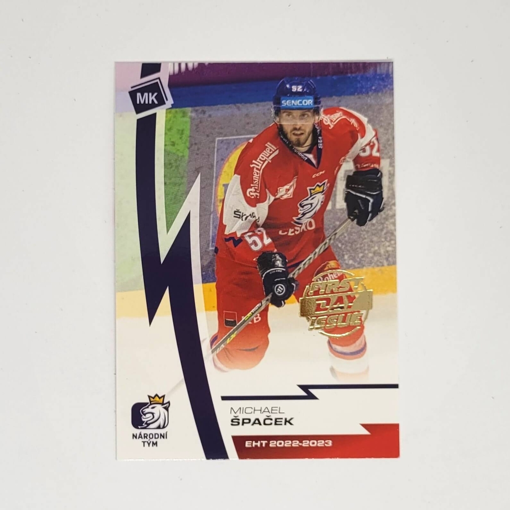 Michael Špaček 2023 MK Národní tým First Day Issue