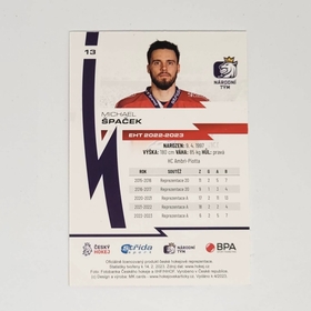Michael Špaček 2023 MK Národní tým First Day Issue