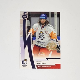 Michal Jordán 2023 MK Národní tým First Day Issue