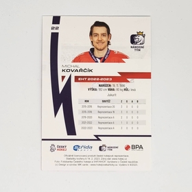 Michal Kovařčík 2023 MK Národní tým First Day Issue