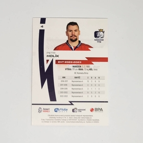 Petr Holík 2023 MK Národní tým First Day Issue