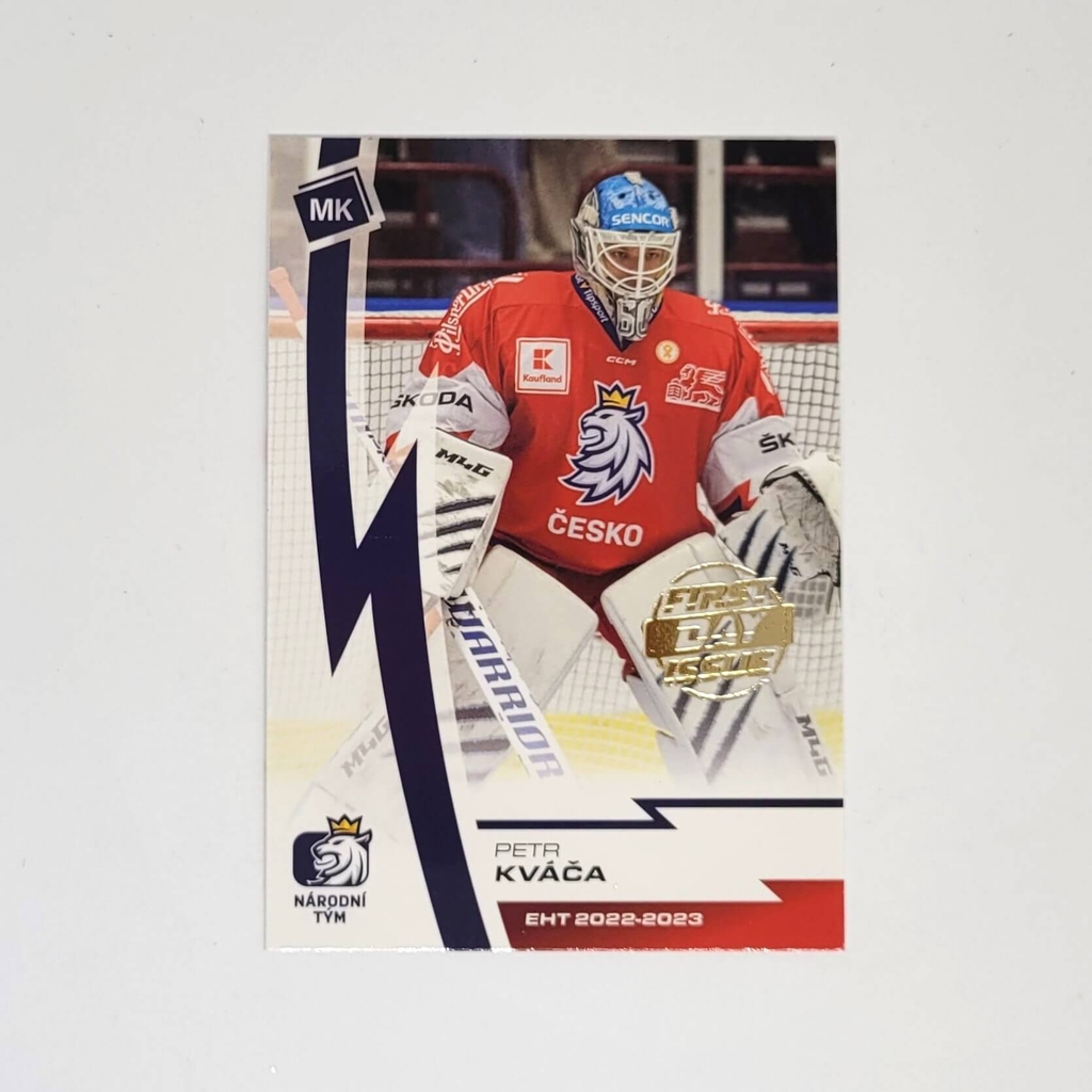Petr Kváča 2023 MK Národní tým First Day Issue