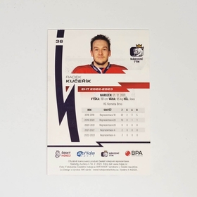 Radek Kučeřík 2023 MK Národní tým First Day Issue