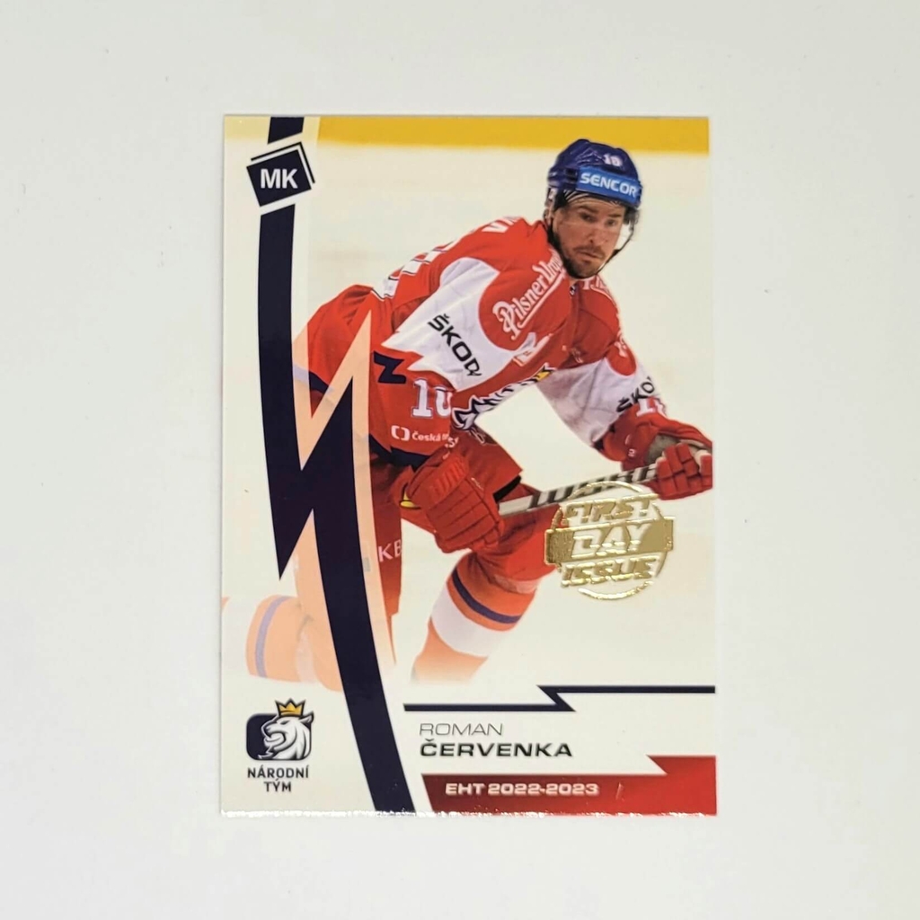 Roman Červenka 2023 MK Národní tým First Day Issue