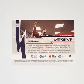Roman Červenka GDM 2023 MK Národní tým First Day Issue