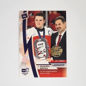 Stanislav Svozil, Petr Bříza 2023 MK Národní tým First Day Issue