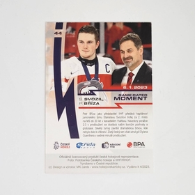 Stanislav Svozil, Petr Bříza 2023 MK Národní tým First Day Issue